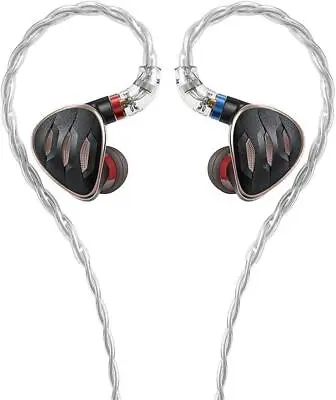 Kaufen FiiO FH5s Ohrhörer 2BA + 2 Dynamischer Treiber Hybrid In-Ear Monitore Neu Versiegelt • 180.57€