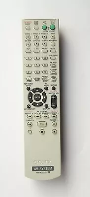 Kaufen   Original Fernbedienung Sony - RM-AAU001 Für STR-DE598 AV System   • 59.99€