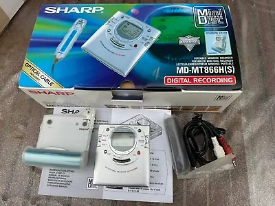 Kaufen Sharp MD-MT 866 H(S) Mini Disc Player Top Zustand • 125€