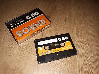 Kaufen Sound C60 Hifi Low Noise 70er Jahre Vintage Casette Tape Sauberer Zustand • 7€