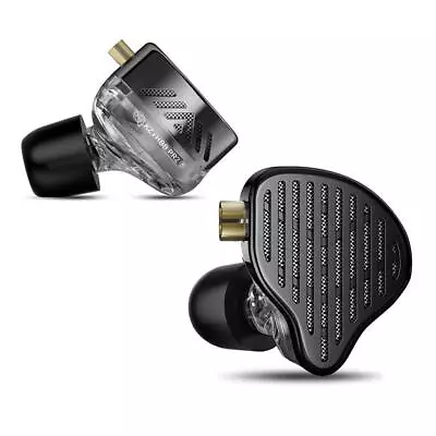 Kaufen KZ PR2 In-Ear-Kopfhörer Planar Driver HIFI-Kopfhörer Kabelgebundene Ohrhörer (mi • 41.64€