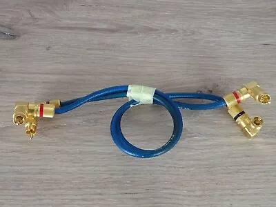 Kaufen T+A Audio Koax Monitor Cable, Blau, Guter Zustand, 2x0,40 Meter, SV532 • 79.95€