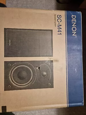 Kaufen DENON SC-M41- Lautsprecher -Neu • 70€