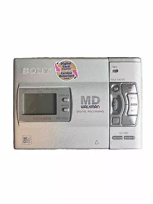 Kaufen SONY MZ-R50 MiniDisc Recorder +1 MD • 100€