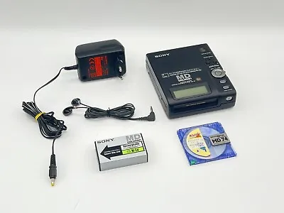 Kaufen Sony MD Walkman MZ-2P Tragbarer MiniDisc Player Portable Recorder #R17-K30 • 375€