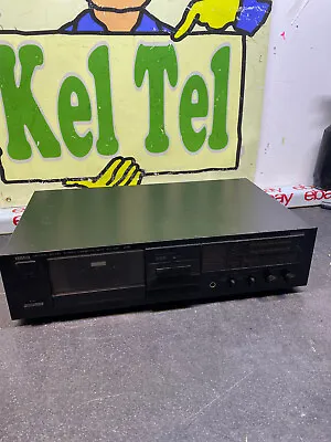 Kaufen Yamaha KX-200 Analog Vintage HiFi Trennt Kassettenbanddeck Dolby BC #1B • 55.63€