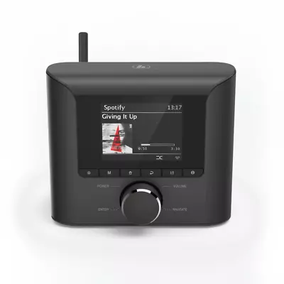Kaufen Hama DIT1010BT Bluetooth Digital Tuner Mit FM/DAB+ Und Internetradio Spotify • 99€