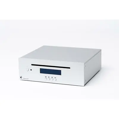 Kaufen Pro-Ject CD Box DS2T CD-Player Silber Slot-IN CD Audio CD-R CD-RW Hybrid-SACD • 599€
