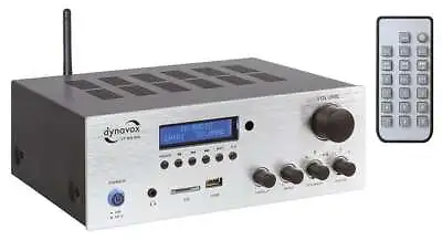 Kaufen Kompakter Hifi Amp Dynavox VT-80 MK Mit Bluetooth, SD-Einschub, FM-Radio & FB • 174€