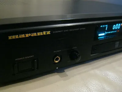 Kaufen Marantz CD Recorder DR 700 Mit Extra Audio Rohlingen                           . • 275€