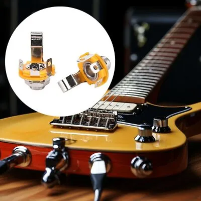 Kaufen Für Alle E-Gitarre & Bassgitarre TS Panel Chassis Mount Jack • 2.73€