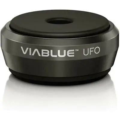 Kaufen Viablue UFO Absorber Für Hifi Und Lautsprecher 4 Stück Schwarz • 109€