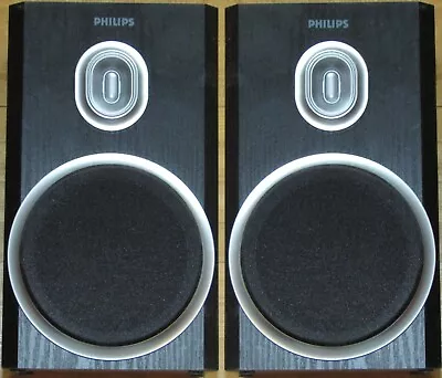 Kaufen 2 Stück Philips 2-Wege Regalboxen 5 Watt   8 Ohm • 5€