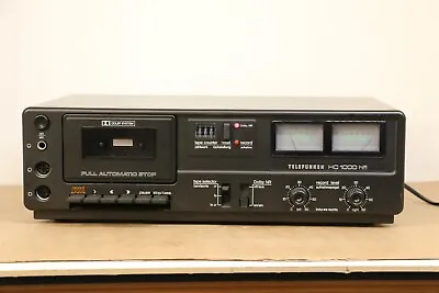 Kaufen Vintage Rarität Telefunken HC 1000 HiFi Tape Deck 04-004 • 40€