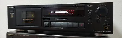Kaufen Sony TC-K470  Stereo Kassettendeck Tapedeck Cassettendeck. Vollfunktion!!! • 130€
