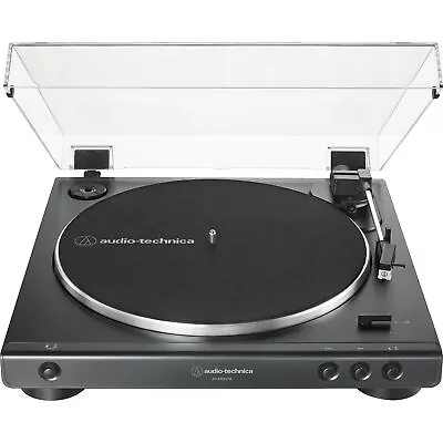 Kaufen Audio Technica AT-LP60XUSBGM, Plattenspieler, Schwarz • 146.95€