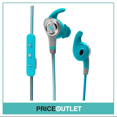 Kaufen Monster - ISport Intensität - In Ear Bluetooth Kopfhörer - Blau - Brandneu Versiegelt • 15.09€
