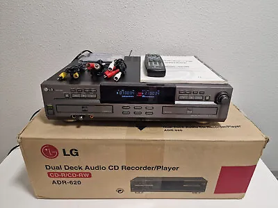 Kaufen LG ADR620 Audio CD Recorder 4 Fach Geschw In OVP  2 Jahre Garantie Revidiert • 299€
