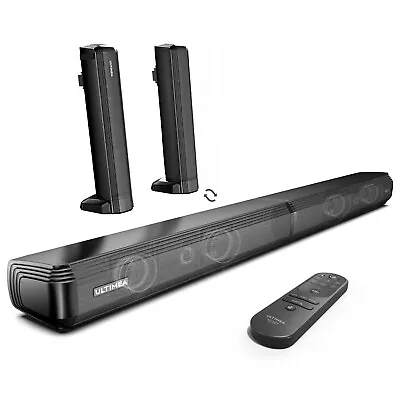 Kaufen Soundbar Für TV Wireless Ultimea Apollo S40 Soundbar HDMI USB Bluetooth AUX 100W • 59.99€