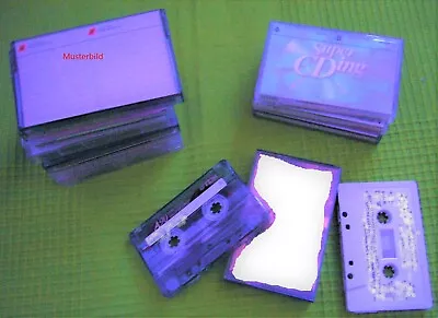 Kaufen 10 Kassetten Kassette Audiokassette Kompaktkassette Musik Tape Box Audio • 7€