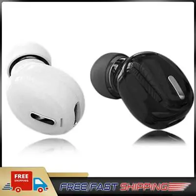 Kaufen Mini Wireless Kopfhörer Bluetooth Ohrhörer Stereo Headset Ohrhörer Mit Mikrofon • 6.37€