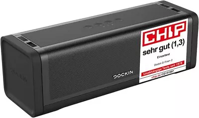 Kaufen DOCKIN D FINE+2 Bluetooth Lautsprecher 50W Wireless Musik-Box (B-Ware *Gut*) • 124.95€