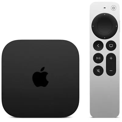 Kaufen Apple TV 4K (3.Generation), Streaming-Client, Schwarz • 194.86€