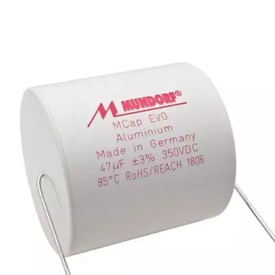 Kaufen Mundorf MCap ME EVO 47uF 350V High End Audio Kondensator Capacitor 854758 • 59.90€