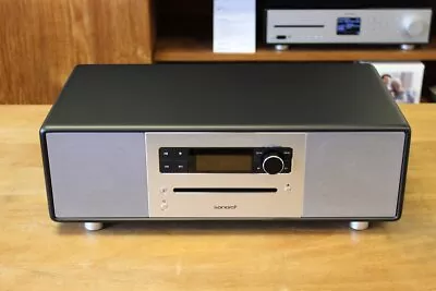 Kaufen Sonoro SO-320 MB STEREO2 Matt Schwarz - Kompaktanlage / CD / DAB+ / Bluetooth • 395€