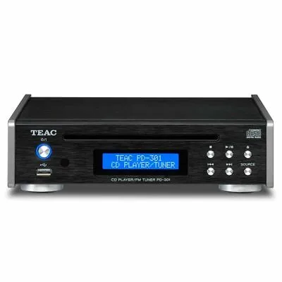 Kaufen TEAC CD Player USB PD-301-B Schwarz AC100V Neu • 400.80€