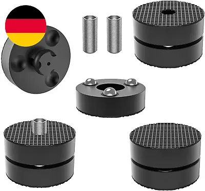 Kaufen Tertullus 4Er Set Lautsprecher-Füße Resonanzdämpfer Aluminium Füße Audio Dämpfer • 52.83€