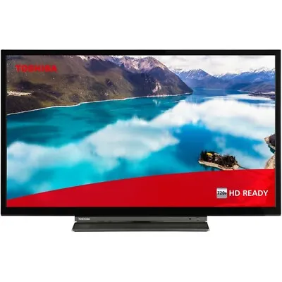 Kaufen Toshiba 24WL3C63DA LED Fernseher Schwarz WLAN & Bluetooth Triple Tuner Smart TV • 185.90€