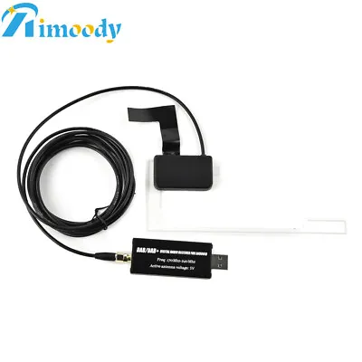 Kaufen Auto USB Android DAB+ Autoradio Adapter Digital Tuner Audio Empfänger Antenne DE • 32.99€