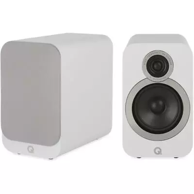 Kaufen Q Acoustics 3020i Regal-Lautsprecher Weiß Loudspeaker Arctic White Boxen 1 PAAR • 359.10€