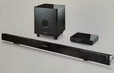 Kaufen Lenco SB-0160 Soundbar Für TV  2.1 System Für Heimkino • 89.95€