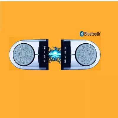 Kaufen Mr.LUO TWS Tragbare Bluetooth-Lautsprecher Echte Drahtlose Leistungsstarke Laute Bass-LED • 29.09€