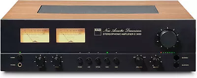 Kaufen NAD C 3050 NEU Stereo-Vollverstärker - Walnuss/Schwarz • 1,299€