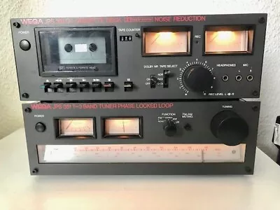 Kaufen Vintage Wega JPS 351T-3 Band +JPS 351C-1 ! Cassette ! 70-80er ! • 119€