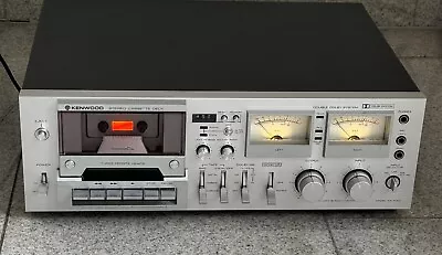 Kaufen Kenwood KX-1060 Kassettendeck Tape Deck Stereo Cassette Mit Original Manual • 395€