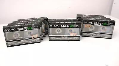 Kaufen TDK MA-R90 Kassette Metal Cassette Tape Sealed Japan Neu OVP • 190€