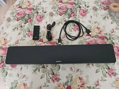 Kaufen Bose TV Speaker – Kompakte Soundbar Mit Bluetooth-Verbindung, Black Wie Neu • 140€
