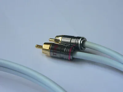Kaufen Supra Dual Interconnect Cable 1m Phono Kabel TTAF RCA Cinchkabel HiFi Audio • 28.56€