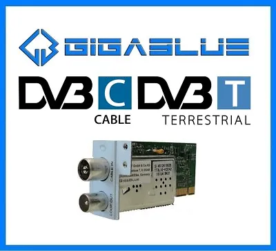 Kaufen GigaBlue HD DUAL TWIN-Hybrid Kabel Tuner DVB-C/DVB-T HDTV Quad Plus ULTRA UE X3 • 44.90€