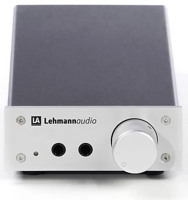 Kaufen Lehmann Audio Linear High End Kopfhörerverstärker Silber • 849€