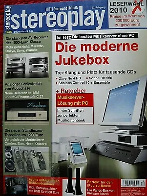 Kaufen Stereoplay 12/09 Heco Celan Xt 501,dali Lektor 8,elac Fs 187,canton 670 Dc, • 9.92€