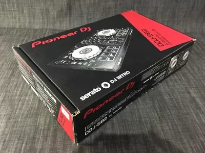 Kaufen Pioneer DJ DDJ-SB2 Schwarz Dj Controller 2-Channel Serato Dj Pro DDJSB2 F/S • 224.17€