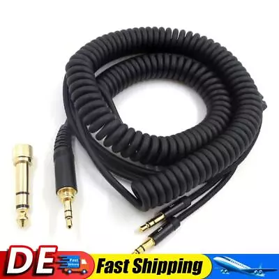 Kaufen Wired Earphone Cable For Denon AH-D7100/D9200/HIFIMAN Sundara Ananda HiFi Wire H • 16.05€