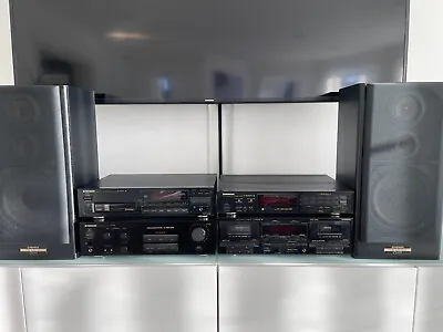 Kaufen Pioneer Stereoanl., CD-Player, Verstärker, Radio F-550RDS, Cassette Deck. BOXEN • 580€