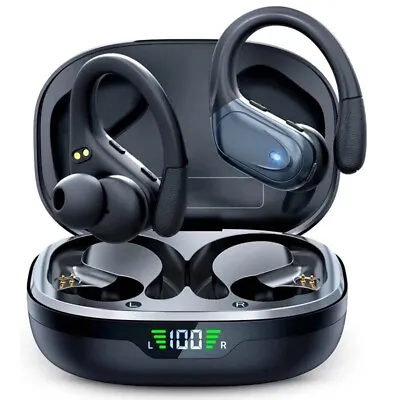 Kaufen Bluetooth 5.3 Sport Kopfhörer Kabellos 60 H Akku Für IPhone Und Android, BX-17 • 32.69€