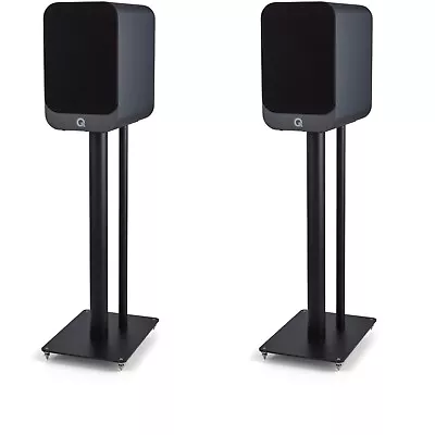 Kaufen Q Acoustics 3030i Lautsprecher In Graphitgrau & 3030i FSI Ständer In Schwarz • 506.90€